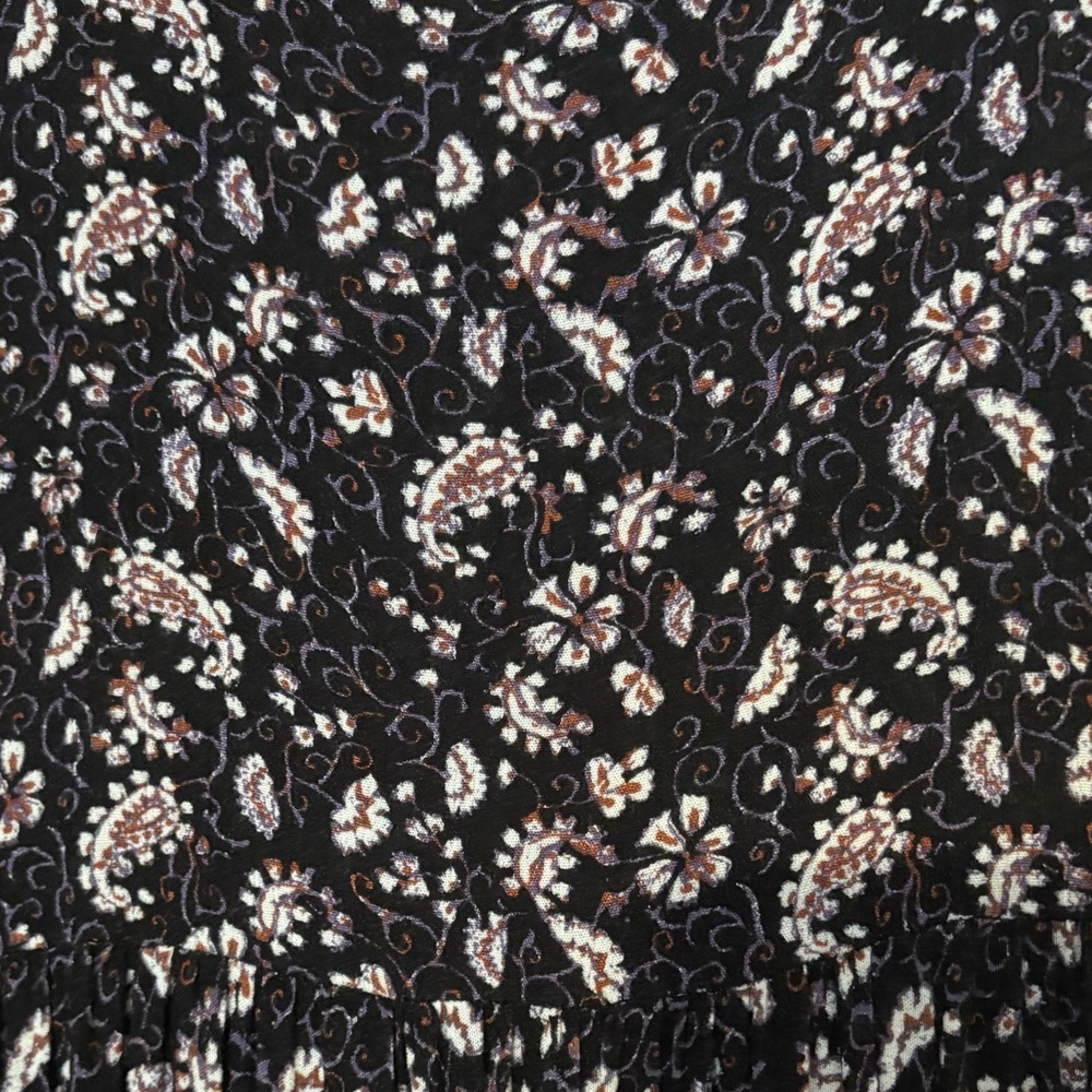 Christy Dawn The Theo Dress in Amethyst Paisley - Picture 11 of 14